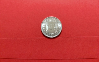 100 markkaa 1960, uudenveroinen. (KD79)