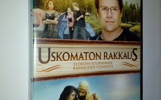 (SL) DVD) Uskomaton rakkaus - Amazing love (2012)