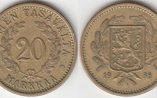 20 mk 1938