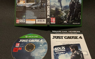 Just Cause 4 XBOX ONE