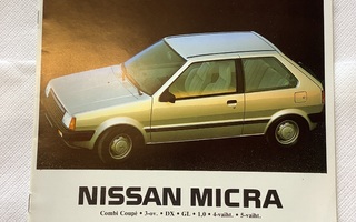 Nissan Micra esite