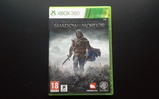 Xbox360: Middle-Earth Shadow of Mordor peli