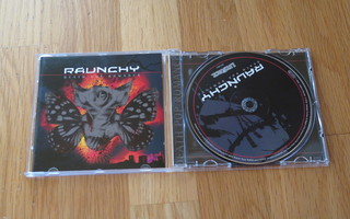 Raunchy - Death Pop Romance CD