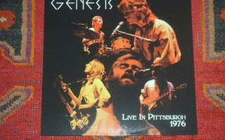 Genesis 2LP Live In Pittsburgh 1976