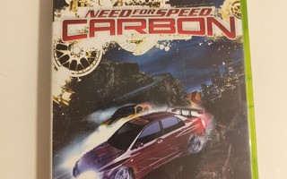 Need for speed carbon xbox CIB