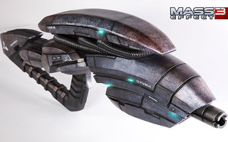 Mass Effect 3: 1:1 Geth Pulse Rifle - HEAD HUNTER STORE.