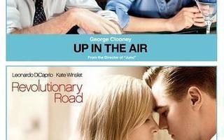 Up In The Air & Revolutionary Road  -  (2 DVD)