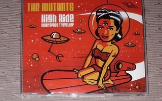 The Mutants - High Ride CDS (SUOMI GARAGE BEAT ROCK)