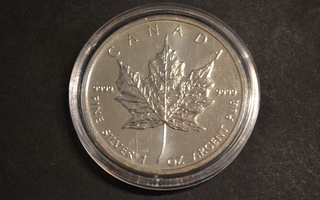 Canada Maple Leaf 2010 unssi 9999 Ag