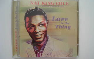  Nat King Cole – Love is the Thing  CD