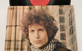 Bob Dylan – Blonde On Blonde (VAIN LEVY 1 !!!!!!!!!!! LP)