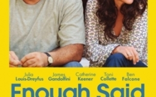 Enough Said  -  DVD