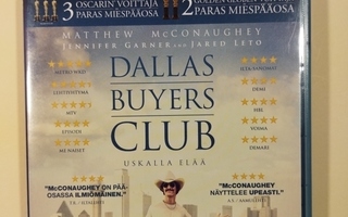 (SL) BLU-RAY) Dallas Buyers Club (2013) SUOMIKANNET