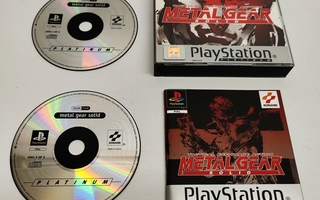 PS 1 - Metal Gear Solid