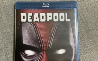 Deadpool (2016) Blu-ray