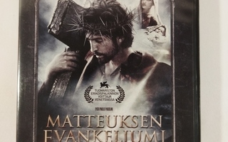 (SL) DVD) Matteuksen Evankeliumi 1965 O: Pier Paolo Pasolini