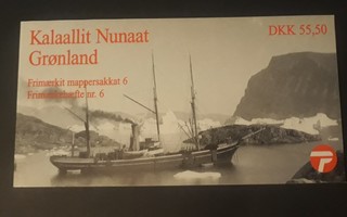 Grönlanti 1998 - Pohjola Norden Merenkulku vihko H8  ++