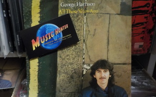 GEORGE HARRISON - ALL THOSE YEARS AGO EX/EX  7"