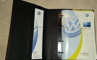 VW Golf IV kattava käyttöohjekirja