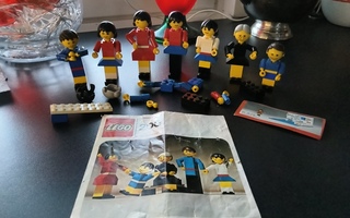 Lego figuuri x 7 kpl