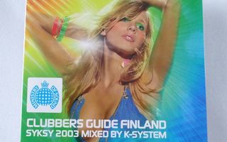 Clubbers guide Finland syksy 2003 : mixed by K-System