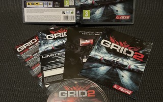 Grid 2 Limited Edition - Nordic PS3 - CiB