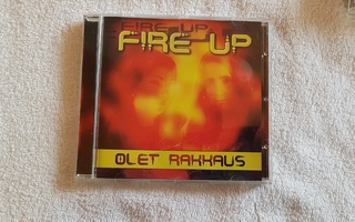 Fire Up – Olet Rakkaus CD Gospel