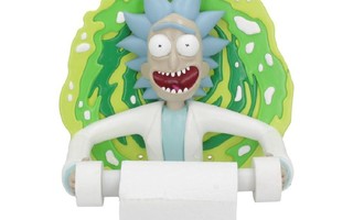 Rick and Morty: Rick WC-paperiteline, UUSI
