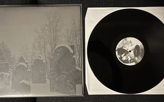 HORNA / SACRIFICIA MORTUORUM - S/T split LP