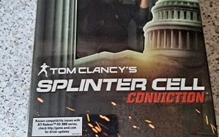 Splinter Cell Conviction Limited Collector's Edition PC DVD