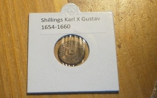 Shillings 1654-1660.