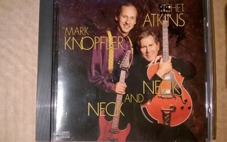 Mark Knopfler & Chet Atkins - Neck And Neck CD