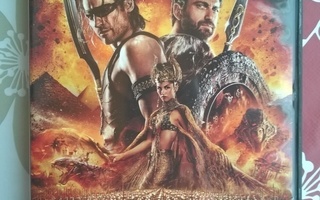 Gods Of Egypt DVD