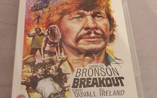 Breakout (1975) [Blu-ray] *Osta heti*