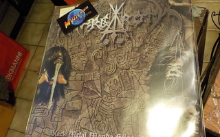 NARGAROTH - BLACK METAL MANDA.. UUSI LP