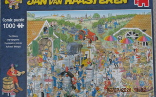 PALAPELI - COMIC PUZZLE (JAN VAN HAASTEREN) VIINITILA -