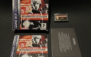 Alex Rider Stormbreaker GAME BOY ADVANCE