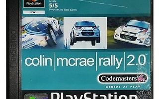 Colin McRae Rally 2.0 (CIB) PS (Käytetty)