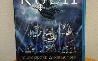 Rush - Clockwork Angels Tour  (Blu-Ray)