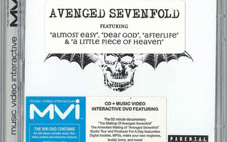 Avenged Sevenfold (CD+DVD) NEAR MINT!! s/t