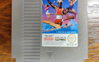 NES: Capcom's Gold Medal Challenge '92 (PAL-B)