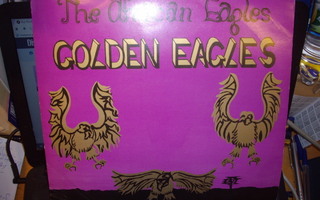 LP : The African Eagles : GOLDEN EAGLES  ( Sis. postikulut )