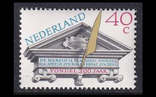 Alankomaat 1145 ** Runoilija Joost van den Vondel (1979)