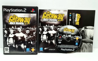 PS2 - The Getaway Black Monday