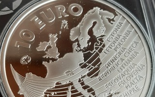 Espanja 2004, EU:n laajeneminen, 925-hopeaa 27g, Proof