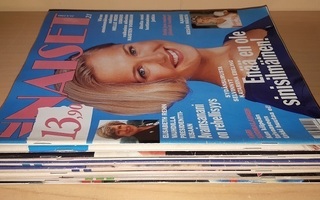 Me Naiset lehti 1989-1993 (valikoima)