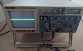 konig OS 25 D 25 MHz oskilloskooppi