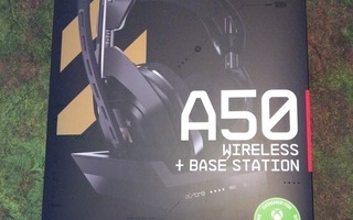 Astro A50 headset *UUSI*
