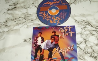 CD Single Get Wet - Angel