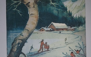 Jouluaamu 1958 joululehti Totuuden Kaiku 12/1958